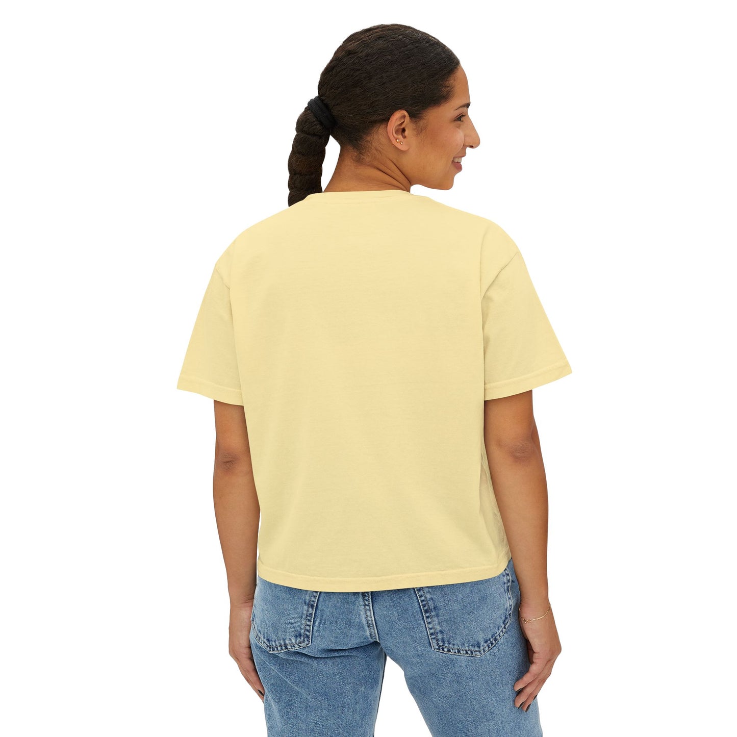Cute Dog Mom Boxy Tee - Perfect Gift for Pet Lovers