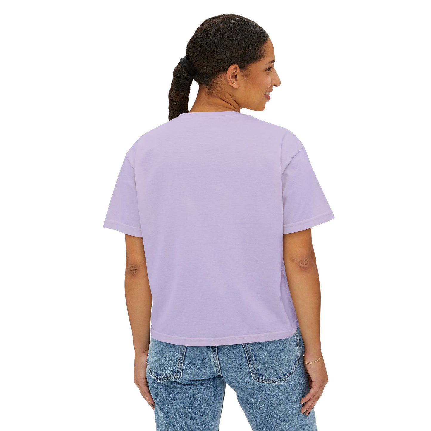 Cute Dog Mom Boxy Tee - Perfect Gift for Pet Lovers