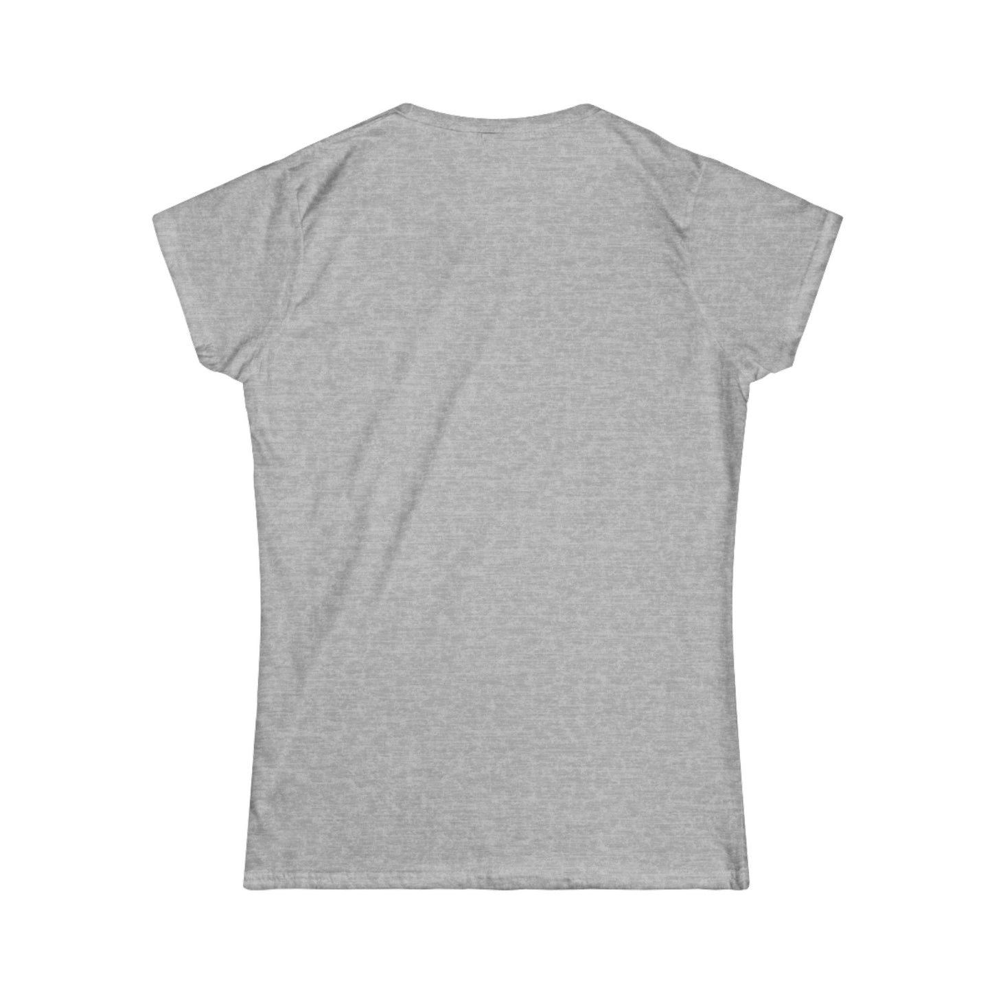Dog Lover's Heart Women's Softstyle Tee