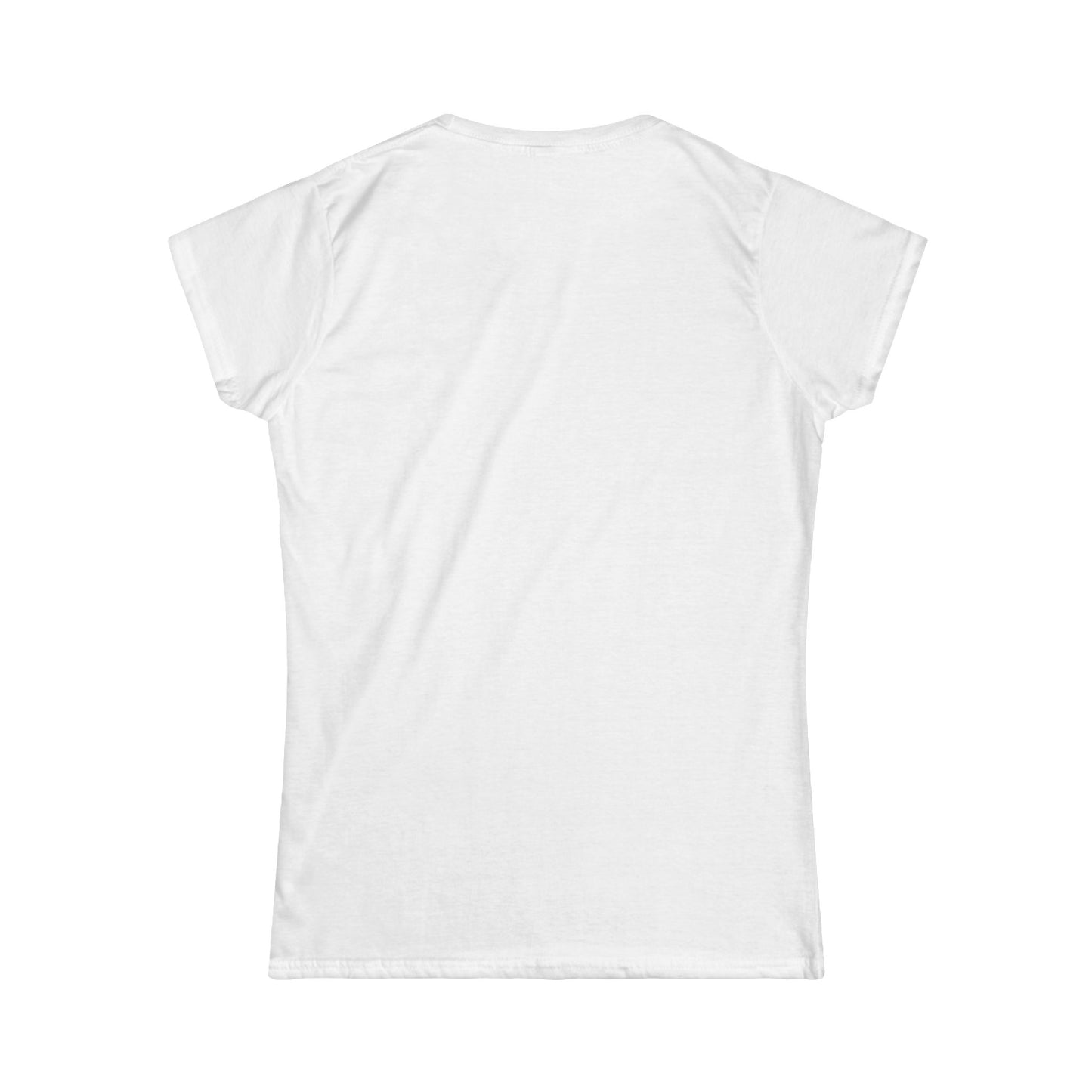 Dog Lover's Heart Women's Softstyle Tee
