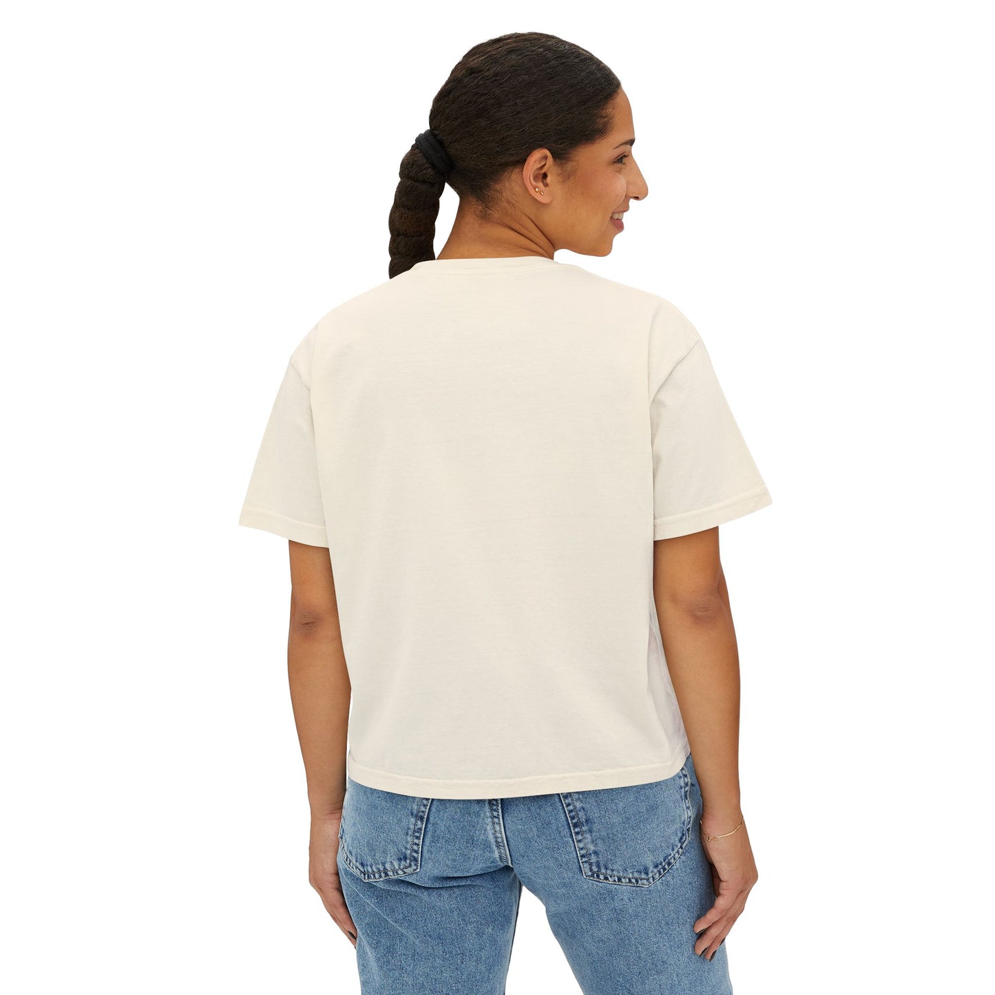 Cute Dog Mom Boxy Tee - Perfect Gift for Pet Lovers