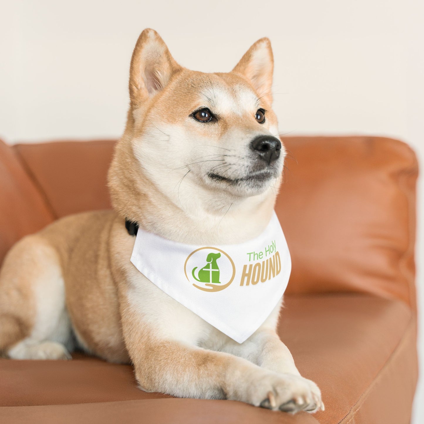The Holy Hound Bandana Collar