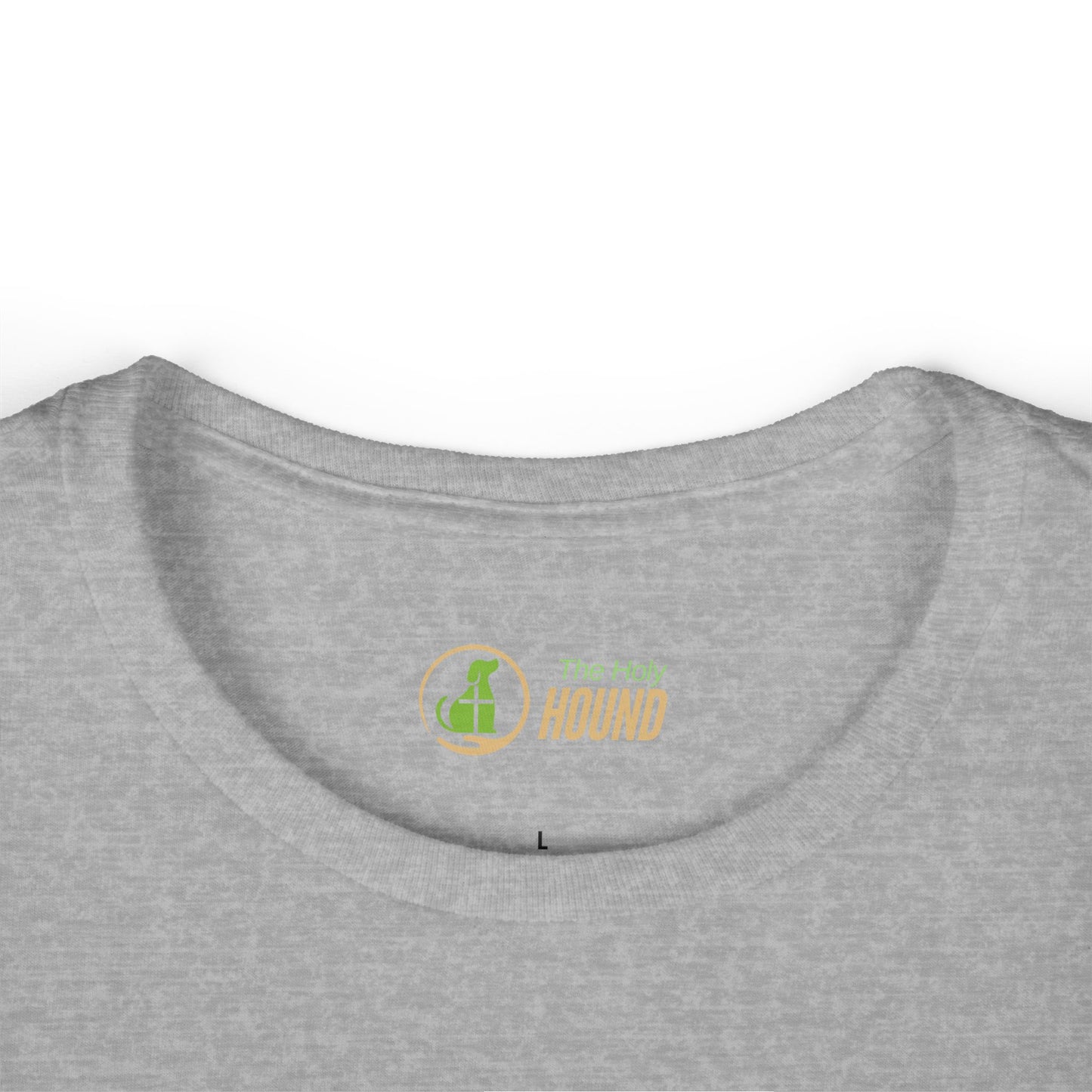 Dog Lover's Heart Women's Softstyle Tee