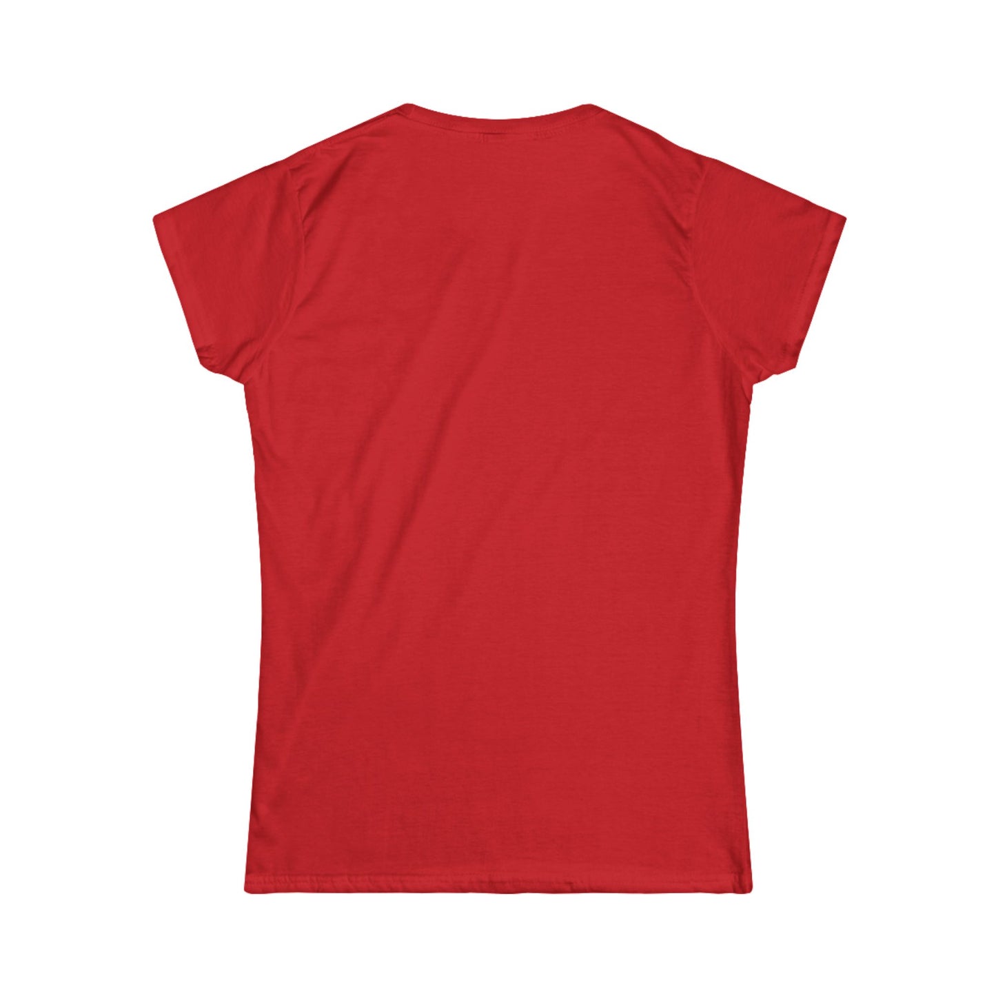 Dog Lover's Heart Women's Softstyle Tee
