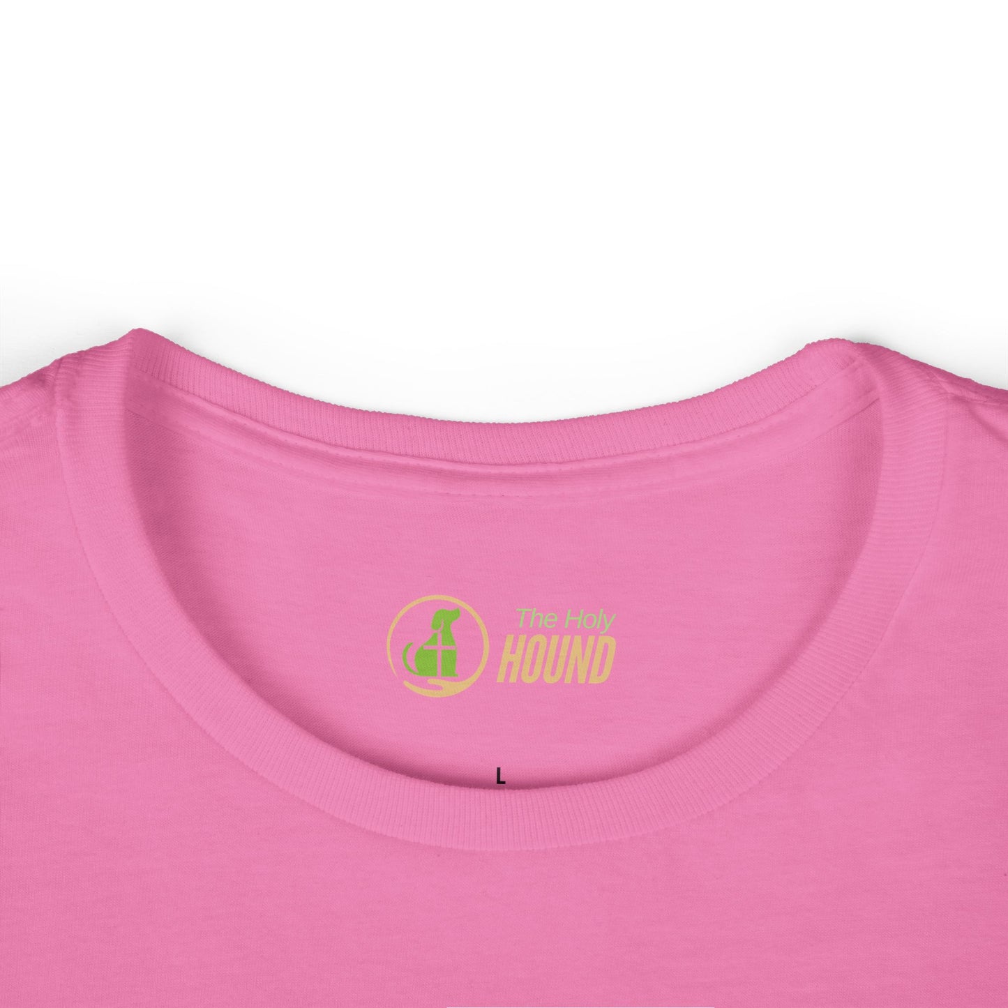 Dog Lover's Heart Women's Softstyle Tee