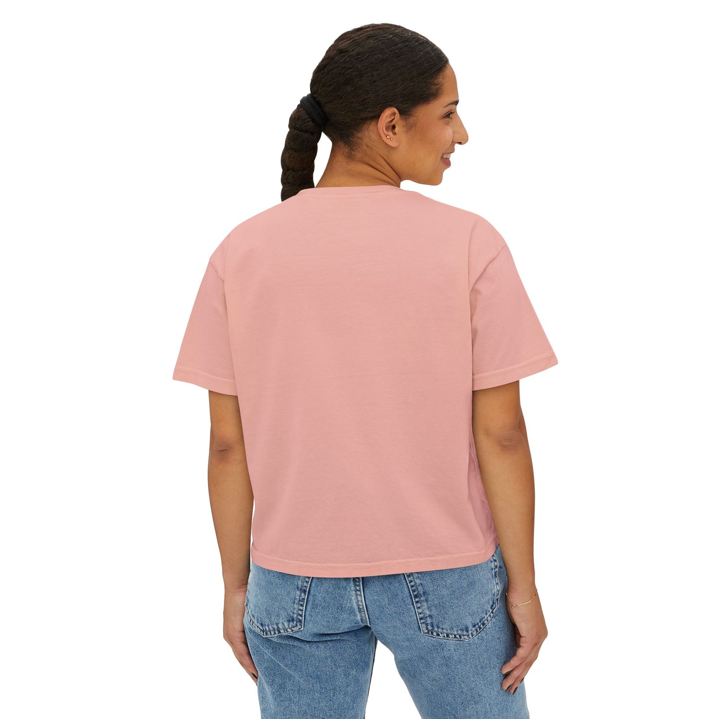 Cute Dog Mom Boxy Tee - Perfect Gift for Pet Lovers