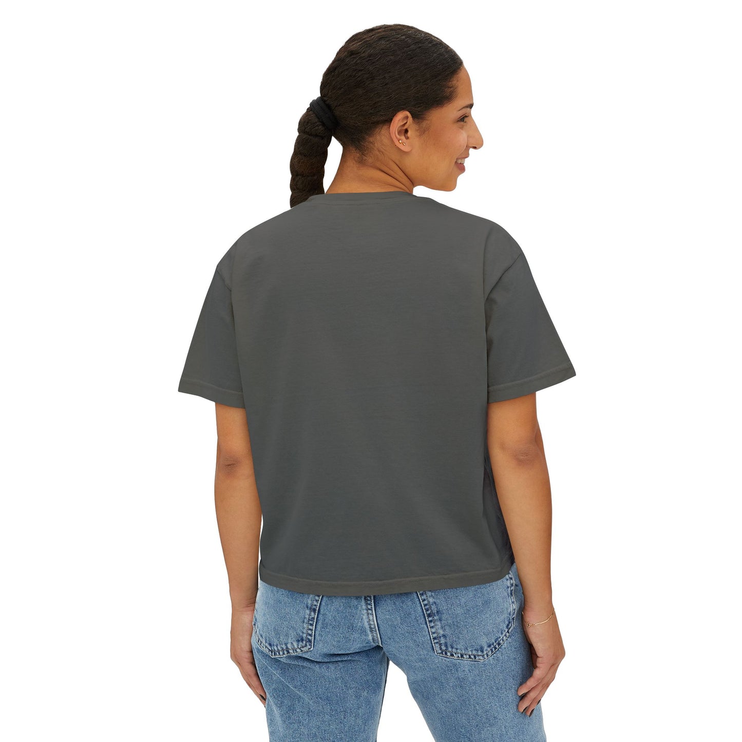 Cute Dog Mom Boxy Tee - Perfect Gift for Pet Lovers