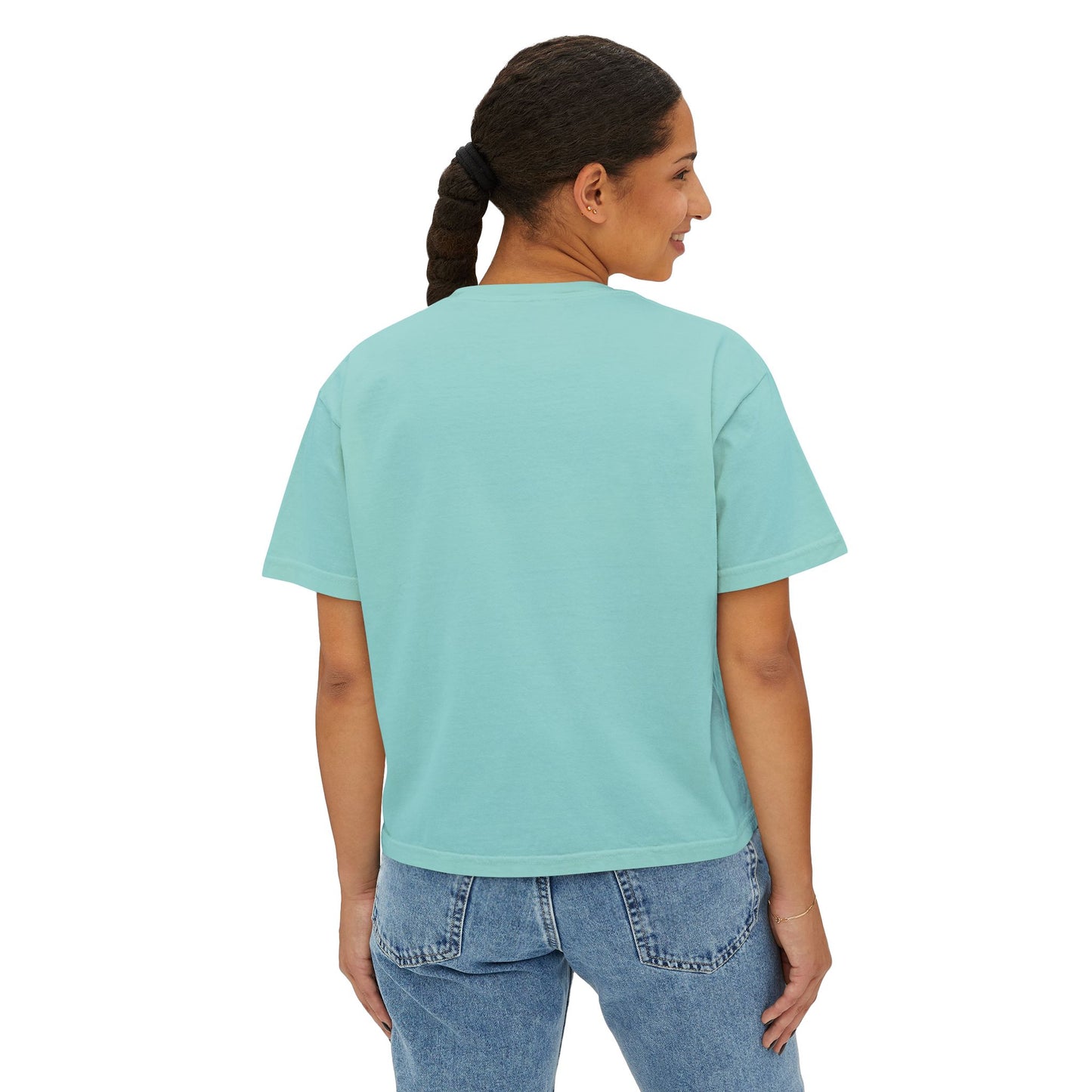 Cute Dog Mom Boxy Tee - Perfect Gift for Pet Lovers