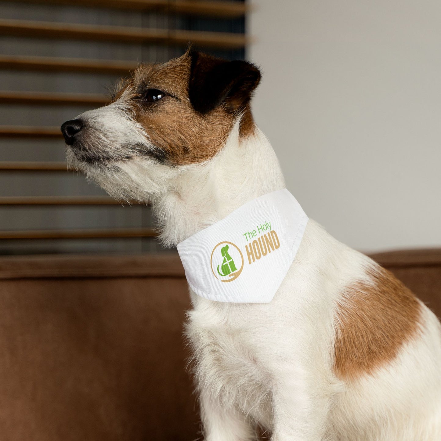 The Holy Hound Bandana Collar